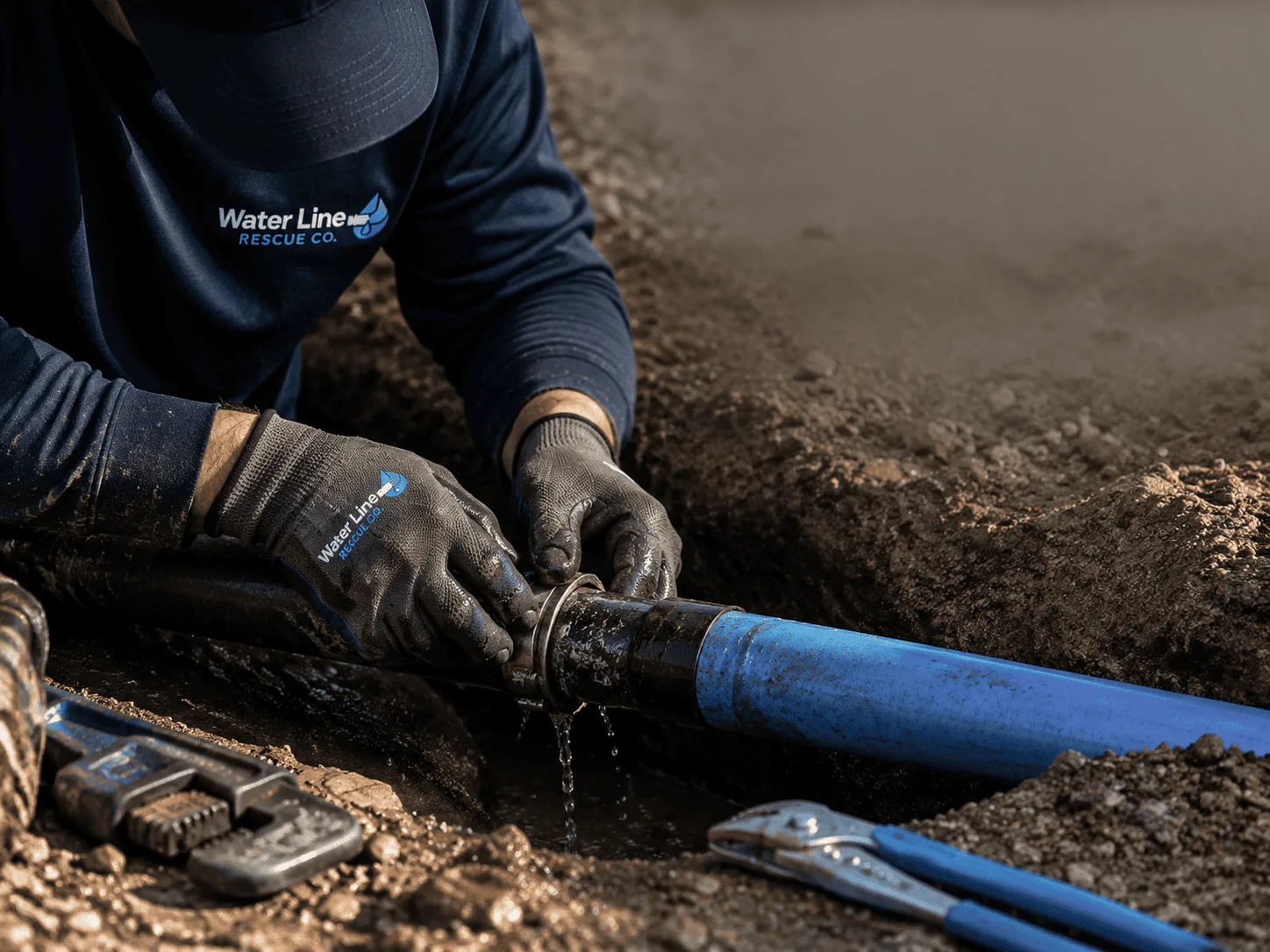 Why choose Water Line Repair in Village Mills, TX